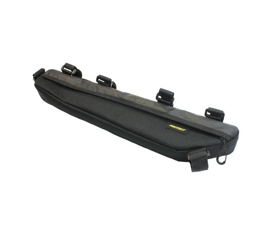 Велосумка PROTECT 555-686 под раму L (серия Bikepacking, черный), изображение 2