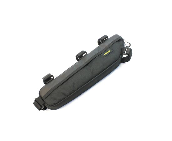 Велосумка PROTECT 555-698 под раму S (серия Bikepacking, черный), изображение 3