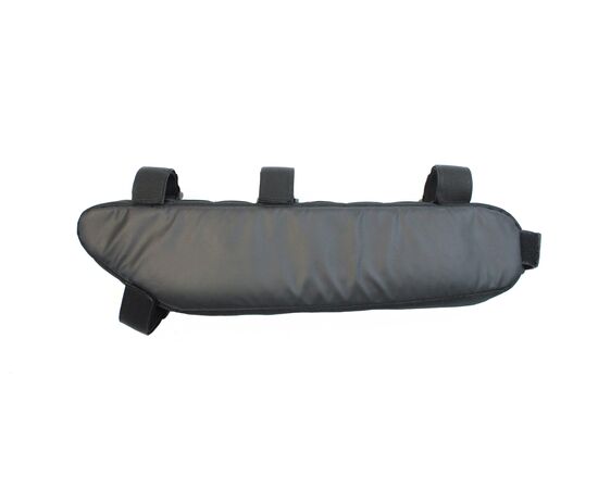 Велосумка PROTECT 555-698 под раму S (серия Bikepacking, черный), изображение 6