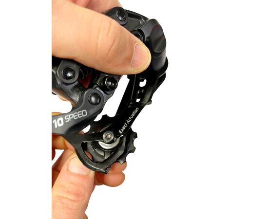 Переключатель задний Sram X5, Medium (средняя лапка), 10 скоростей (чёрный), изображение 5 Переключатель задний Sram X5, Medium (средняя лапка), 10 скоростей (чёрный), изображение 5
