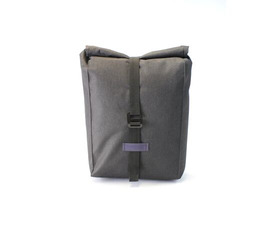 Велосумка TOURBIKE 777-114 боковая на багажник (серия TRIP, темно-серый), изображение 3