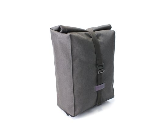 Велосумка TOURBIKE 777-114 боковая на багажник (серия TRIP, темно-серый), изображение 2