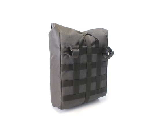 Велосумка TOURBIKE 777-114 боковая на багажник (серия TRIP, темно-серый), изображение 5