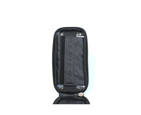 Велосумка TOURBIKE 777-124 на вынос руля с отделением для смартфона (серия CITY, черный), изображение 5