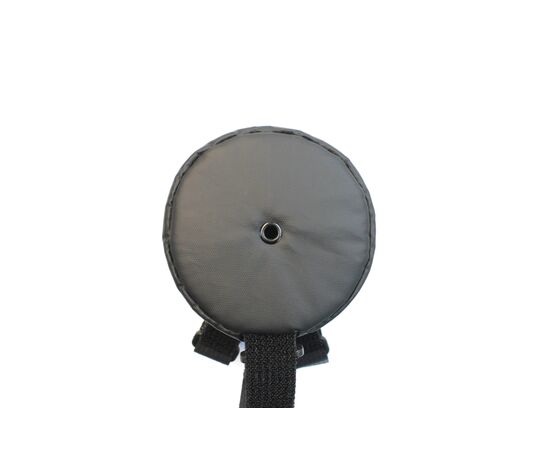 Велосумка TOURBIKE 777-125 КОРМУШКА на руль (серия CITY, черный), изображение 3