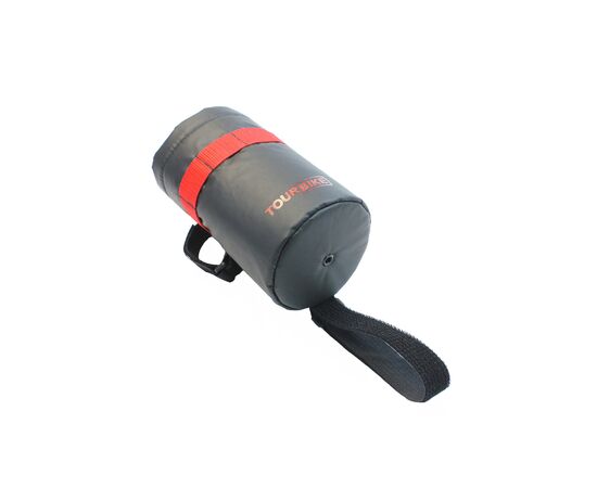 Велосумка TOURBIKE 777-125 КОРМУШКА на руль (серия CITY, черный), изображение 4