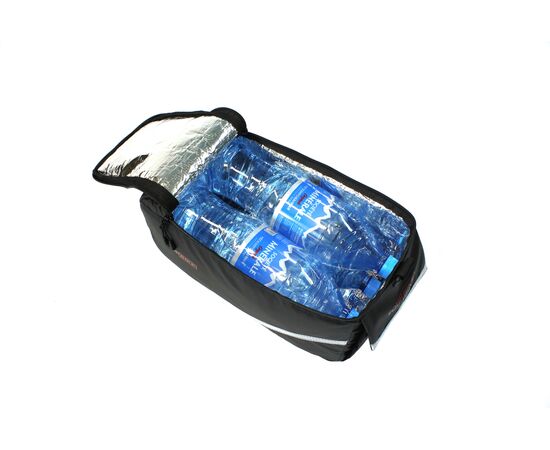 Велосумка TOURBIKE 777-127 на багажник, ТЕРМО (серия CITY, черный), изображение 10