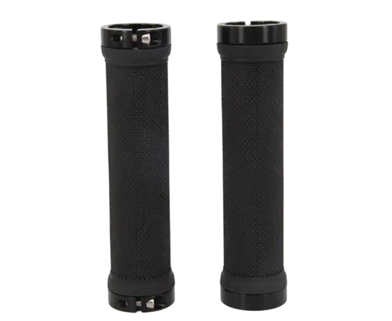 Грипсы HL-G225 (чёрный, L-130 мм), изображение 2