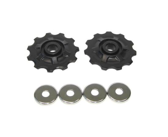Ролики Sram для заднего переключателя X-5 (верхний + нижний, 9-10 ск.), изображение 2 Ролики Sram для заднего переключателя X-5 (верхний + нижний, 9-10 ск.), изображение 2