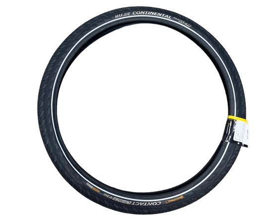 Велосипедная покрышка 28x2.2 (55-622) Continental CONTACT Cruiser Reflex, Цвет: черный, Ширина: 2.20" (56 мм), изображение 2