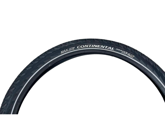 Велосипедная покрышка 28x2.2 (55-622) Continental CONTACT Cruiser Reflex, Цвет: черный, Ширина: 2.20" (56 мм), изображение 4