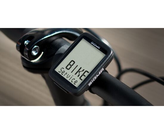 Велокомпьютер проводной SIGMA BC 8.0 WR (8 функций, чёрный), изображение 7
