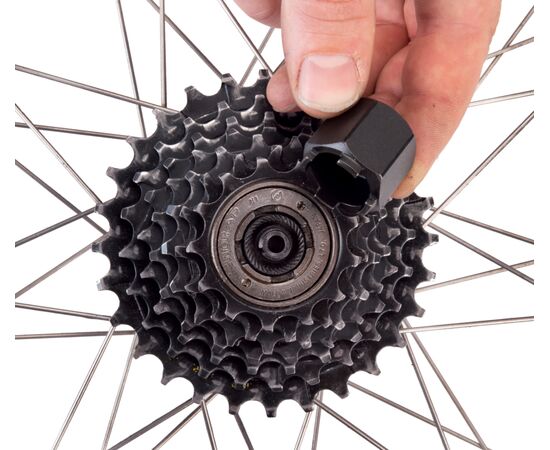 Съемник трещотки ParkTool FR-3 для Sun Tour с 4 пазами с 1986 г, изображение 3