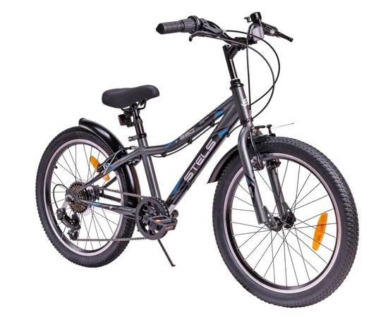 Детский велосипед Stels Pilot 230 V 20" (серый), Цвет: серый, изображение 2