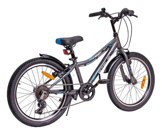 Детский велосипед Stels Pilot 230 V 20" (серый), Цвет: серый, изображение 3