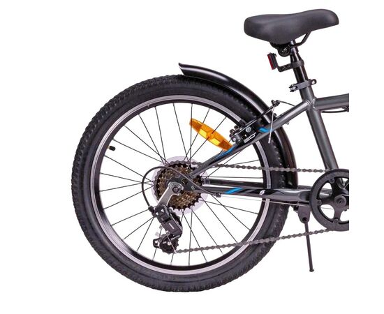 Детский велосипед Stels Pilot 230 V 20" (серый), Цвет: серый, изображение 4