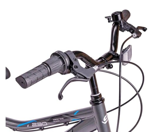 Детский велосипед Stels Pilot 230 V 20" (серый), Цвет: серый, изображение 7