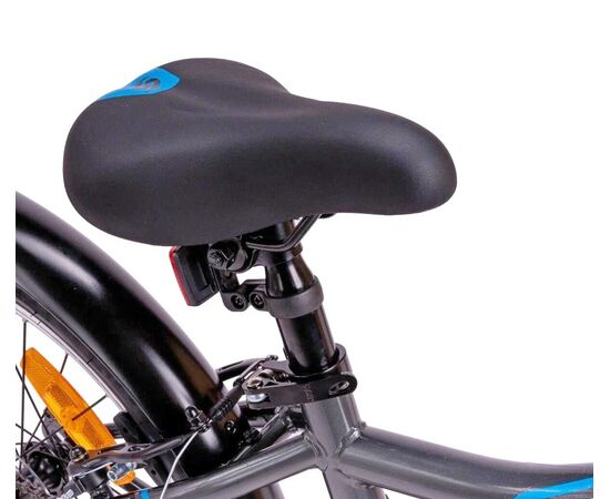 Детский велосипед Stels Pilot 230 V 20" (серый), Цвет: серый, изображение 8