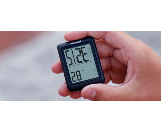 Велокомпьютер проводной SIGMA BC 5.0 WR (5 функций, чёрный), изображение 8