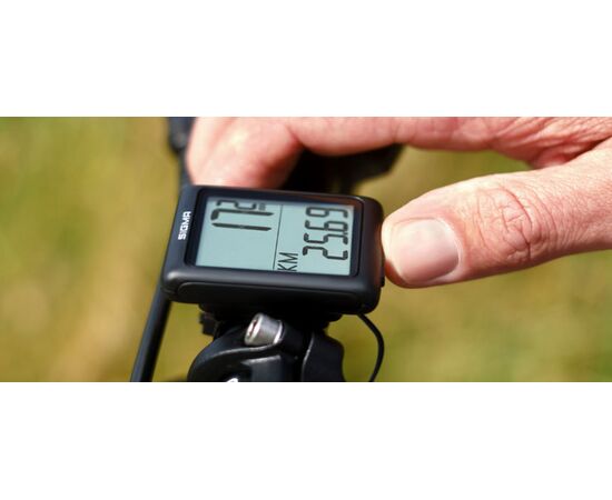 Велокомпьютер проводной SIGMA BC 5.0 WR (5 функций, чёрный), изображение 4