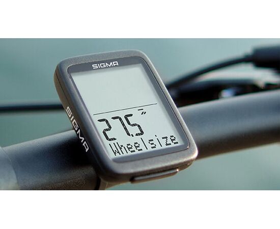Велокомпьютер проводной SIGMA BC 8.0 WR (8 функций, чёрный), изображение 10
