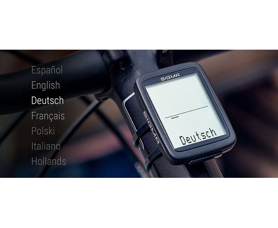 Велокомпьютер проводной SIGMA BC 8.0 WR (8 функций, чёрный), изображение 6