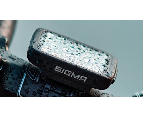 Велокомпьютер проводной SIGMA BC 8.0 WR (8 функций, чёрный), изображение 9