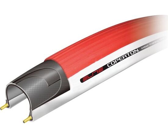 Покрышка для велотренажера Elite COPERTON INDOOR 700x25C, изображение 2