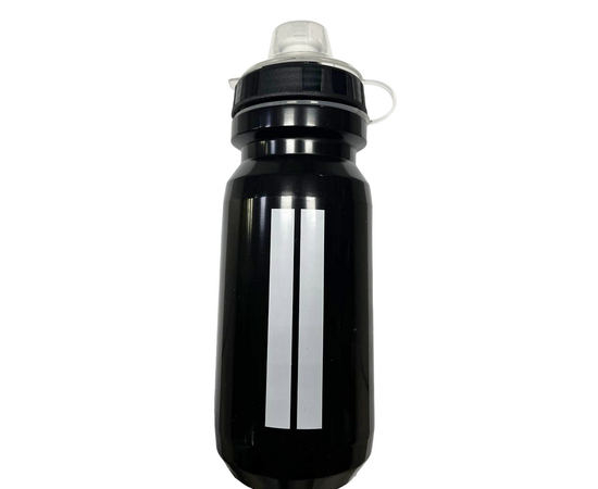 Фляга с крышкой Atom Charge 600 мл (чёрный), Цвет: черный, Объём: 600, изображение 2