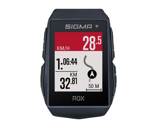 Велокомпьютер SIGMA ROX 11.1 EVO HR Set (чёрный), изображение 8