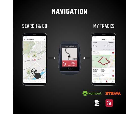 Велокомпьютер SIGMA ROX 11.1 EVO HR Set (чёрный), изображение 3