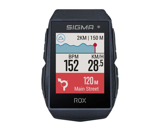 Велокомпьютер SIGMA ROX 11.1 EVO HR Set (чёрный), изображение 10