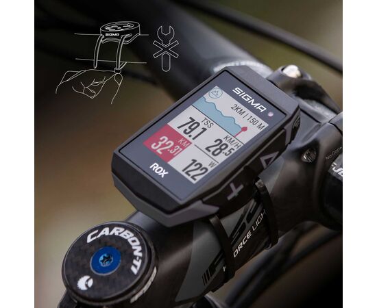 Велокомпьютер SIGMA ROX 11.1 EVO HR Set (чёрный), изображение 15