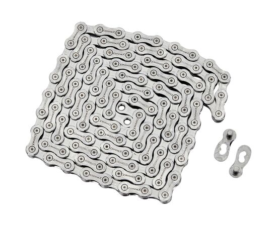 Цепь велосипедная CONNEX 11s0 8928116 11 скоростей 118 звеньев (серебристый), изображение 2