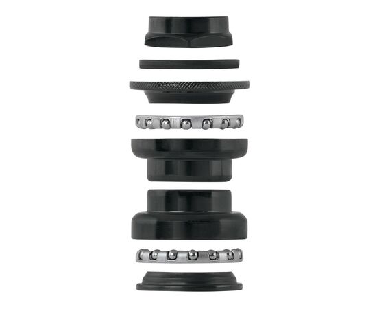 Рулевая колонка Force 15060 резьбовая 22,2 мм 1" сталь (чёрный), изображение 2