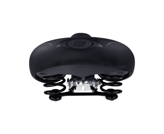 Седло с пружинами FORCE SOFT LADY 20050 (чёрный), изображение 4