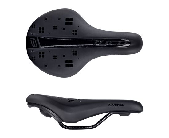 Седло FORCE TYRO 24" JUNIOR 20076 (чёрный), изображение 3