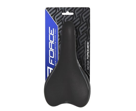 Седло FORCE RIDER GEL TECH 20101 (чёрный), изображение 5 Седло FORCE RIDER GEL TECH 20101 (чёрный), изображение 5