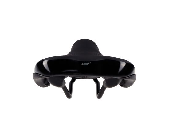 Седло FORCE RIDER GEL TECH 20101 (чёрный), изображение 4 Седло FORCE RIDER GEL TECH 20101 (чёрный), изображение 4