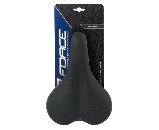 Седло FORCE LADY GEL TECH 20108 (чёрный), изображение 5 Седло FORCE LADY GEL TECH 20108 (чёрный), изображение 5