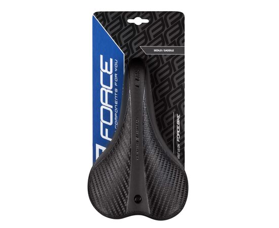 Седло спортивное FORCE LILA LADY 20118 (чёрный), изображение 5