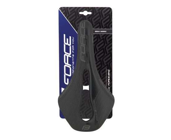 Седло спортивное FORCE RIK HOLE 201476 (чёрный), изображение 5