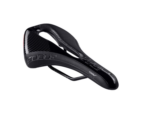 Седло спортивное FORCE RIK HOLE 201476 (чёрный), изображение 2