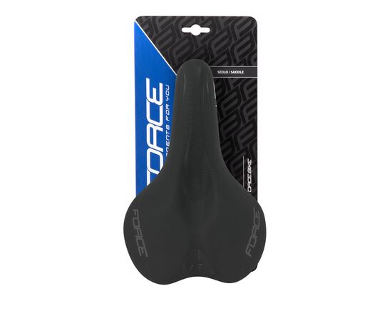 Седло спортивное FORCE LEE COMFORT LADY 20158 (чёрный), изображение 5