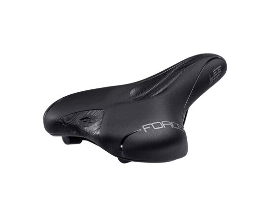 Седло спортивное FORCE LEE COMFORT LADY 20158 (чёрный), изображение 2