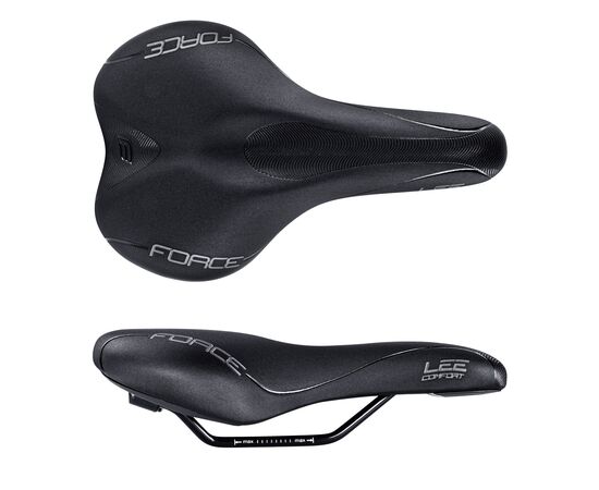 Седло спортивное FORCE LEE COMFORT LADY 20158 (чёрный), изображение 3