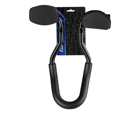 Руль-лежак алюминиевый с дугой Force TRI 360055 31,8 мм (чёрный), изображение 5