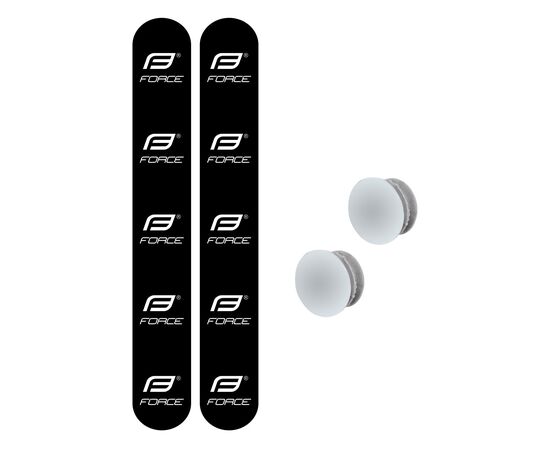 Обмотка руля Force EVA 38007 (красный), Цвет: красный, изображение 3