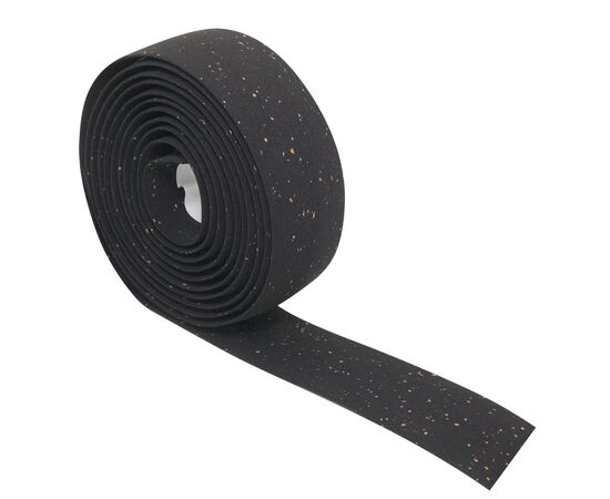 Обмотка руля Force EVA 38010 натуральная пробка (чёрный), Цвет: черный, изображение 2