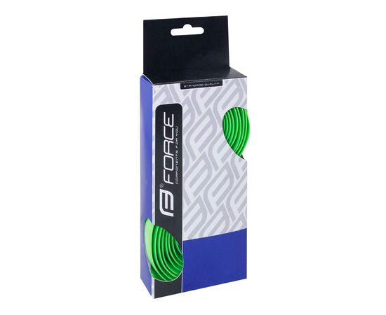 Обмотка руля Force 380365 силикон-пена (зеленый), Цвет: салатовый, изображение 4